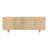Ximena 87" Wide Sideboard, Light Natural