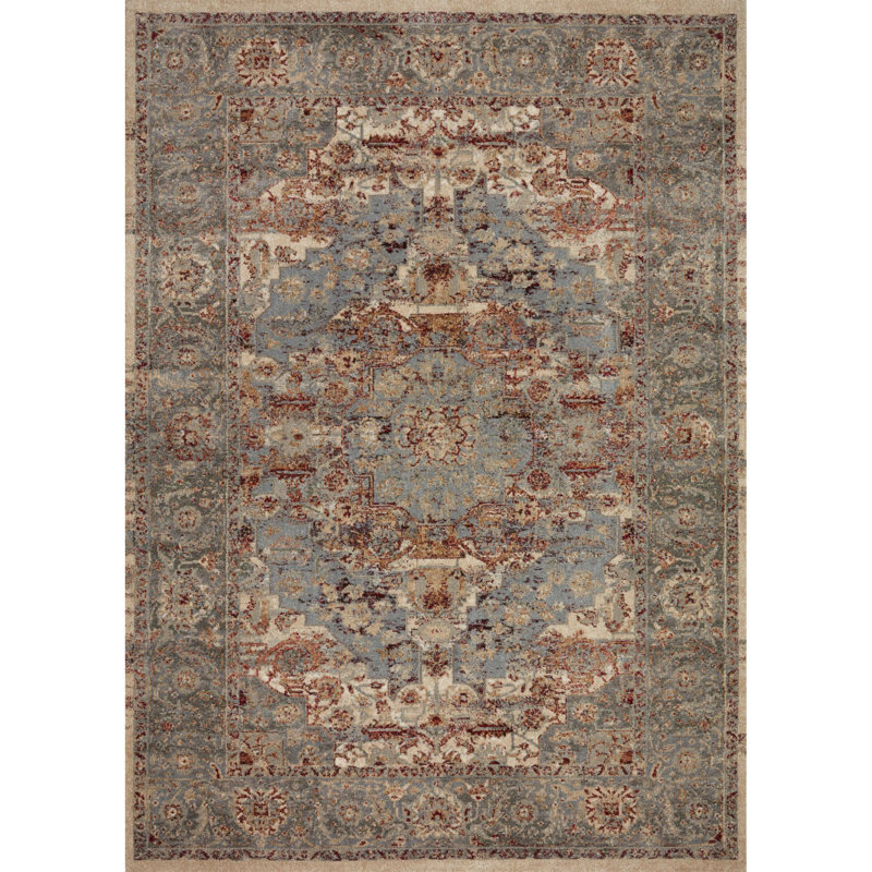 Lazro Oriental Indoor Rug