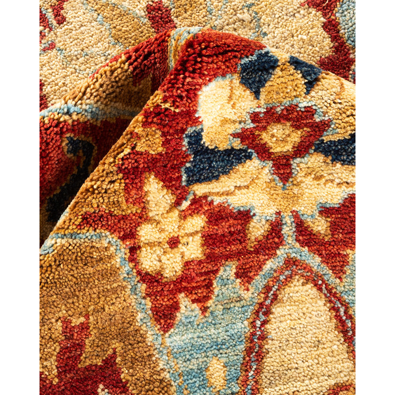 Haynie One-of-a-Kind 12' 1" X 18' 1" Hand Knotted Area Rug