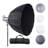 Parabolic Softbox 33" with Bowens Mount, Quick Fold Design for Studio and Video Lighting