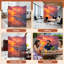 Cloison pliante 4 panneaux Royal Ocean Beach Sunset-2139853416-2139853417