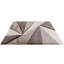 Shaggy Geometric Rug – 100% Polyester Soft Pile Carpet, Colourfast, Water & Soil Repellent, Anti-Static Modern Living Room Rug-830277693