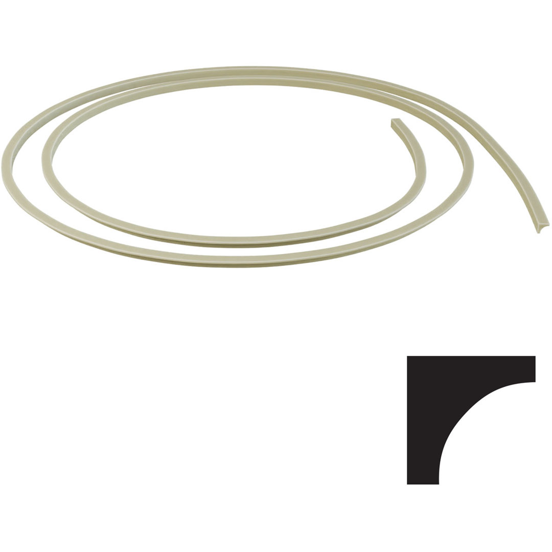 Cove Flexible Moulding Ekena Millwork