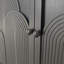 Armoire de rangement moderne en bois noir