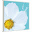 «Flower Pop V» par Marie Elaine Cusson, reproduction d'art sur toile encadrée-109406816