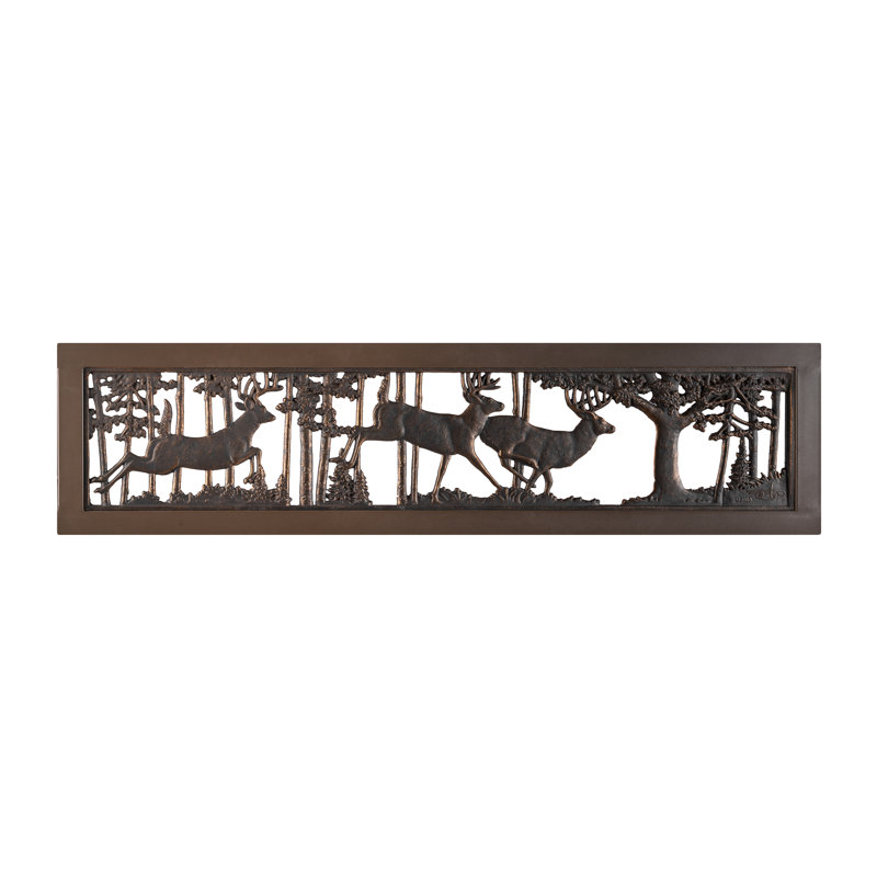 Banc de parc en acier Hemenway Bucks Tube