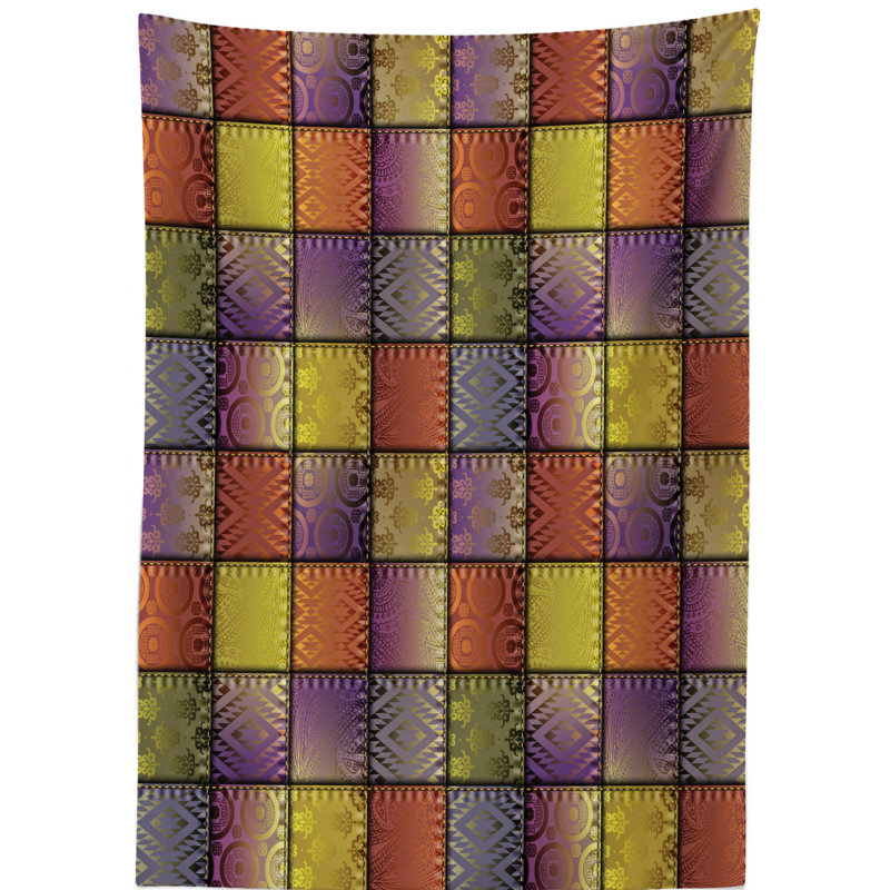 Fabric Tablecloth, 90" L x 60" W