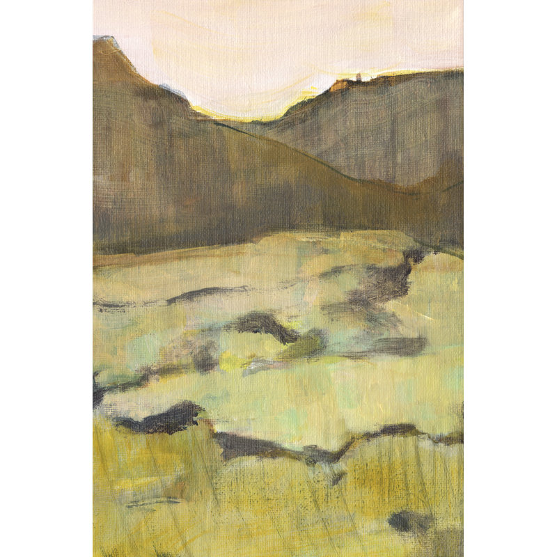 Desert Road Trip IV by Jodi Fuchs - Wrapped Canvas Print, 76cm H x 51cm W x 3.8cm D