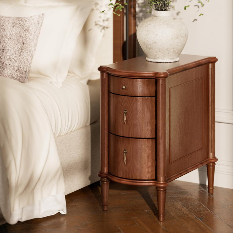 Retro Side Table, Brown