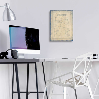 'All About the Game IV' by Ethan Harper, Acrylic Glass Wall Art