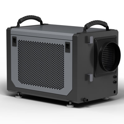 Déshumidificateur portatif grande capacité AVAHUM 120 chopines avec drain continu et dégivrage automatique, pour grand sous-sol et garage