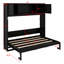 Armoires de rangement pliables avec lit escamotable encastré-681577708