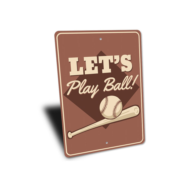 Panneau de jeu en aluminium, H 18 po x l 12 po x P 0,06 po