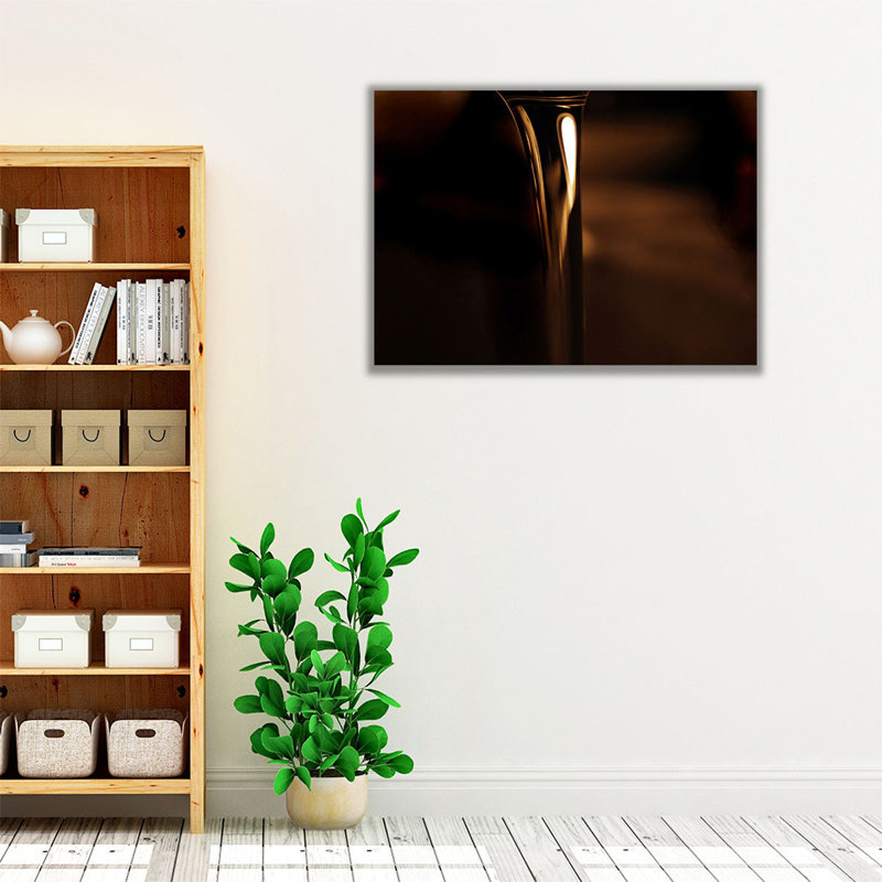 «Versed Coffee» - reproduction d'art sur toile, H 18 po x l 24 po