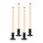 Scented Unscented Flameless Candle with Plastic Holder-221243473-205499885