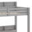 Multifunctional Storage Staircase Bunk Bed With Trundle And Integrated LED，USB，Shelves-766706827