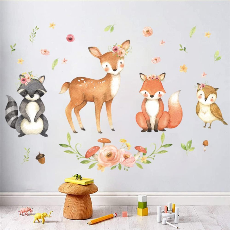 Yukio Animals Wall Decal