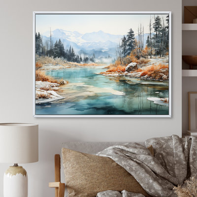 " Minimal Geyser In Island I "