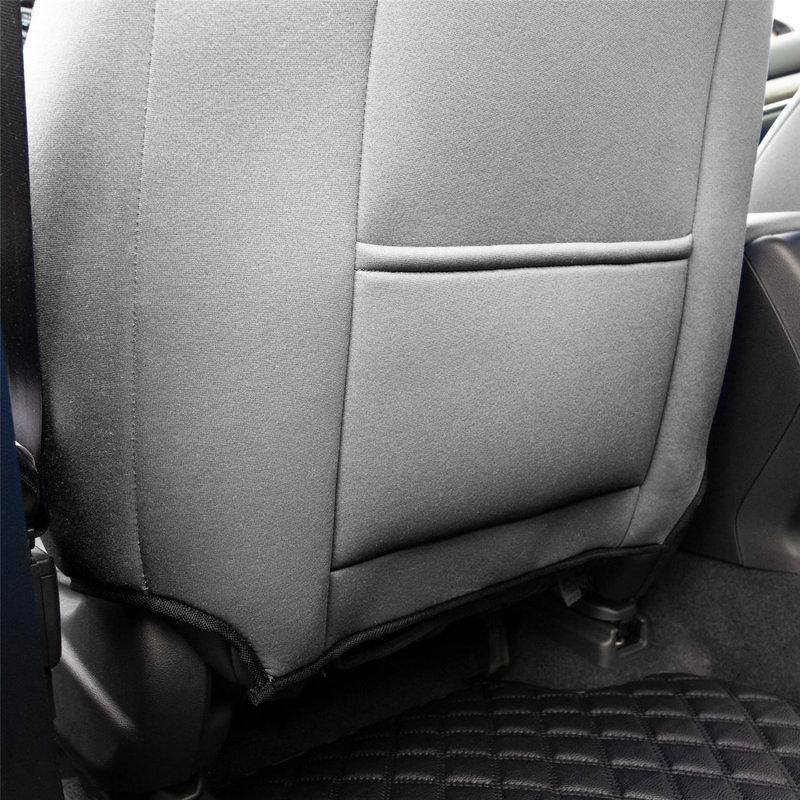 Housses de siège avant en néoprène sur mesure pour les modèles CR-V LX, EX et EX-L 2017-2022, Gris foncé