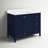 Selma 42'' Single Bathroom Vanity with Engineered Marble Top-2080668330
