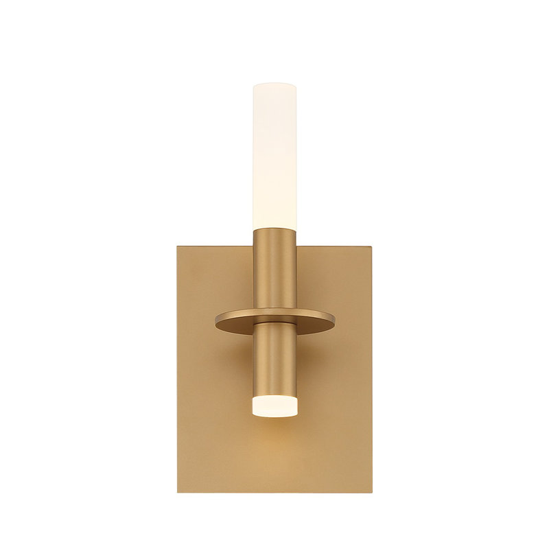 Meuble-lavabo 2 lumières Torna, Doré