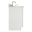 Partham 67" Freestanding Double Sink Vanity with Carrara Marble Top-93068099