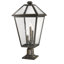 Luminaire à fixation sur mât câblé à 1 lumière Wubin-1955473646-1955473647-1955473644