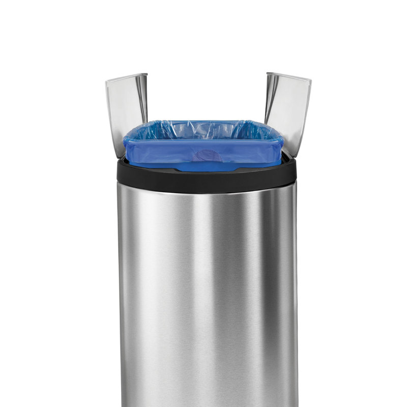Simplehuman 40L (20/20) Butterfly Recycler, Brushed Stainless Steel