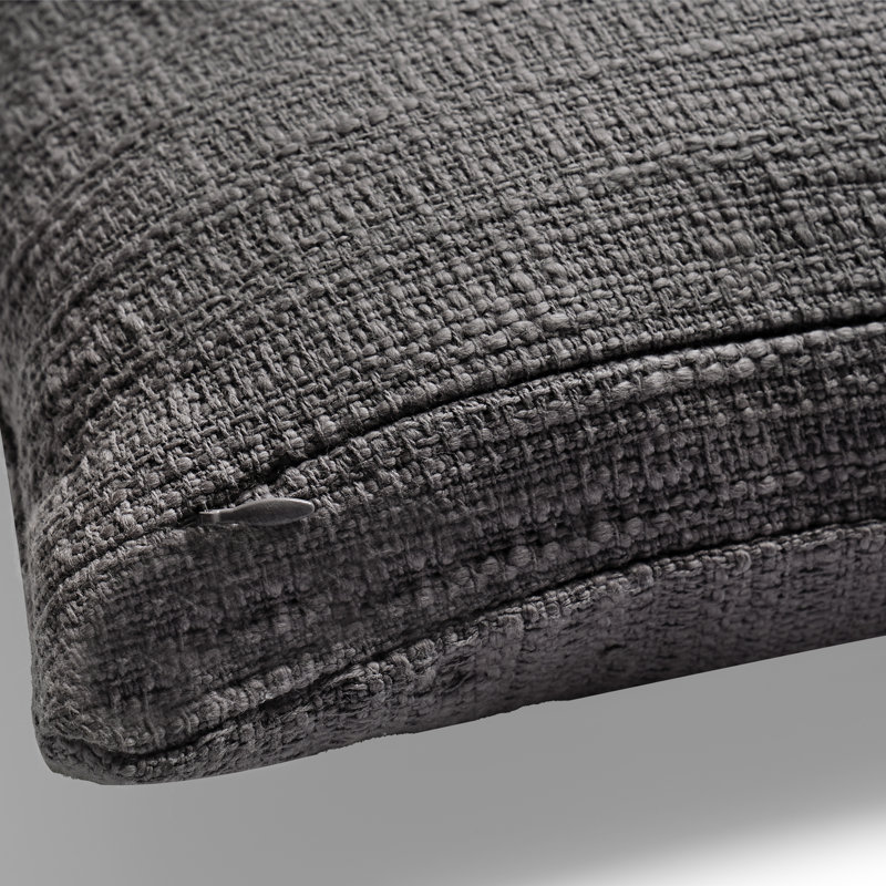 After The Storm Decorative Pillow, Gray;Black, 20" H x 20" W