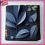 Couvre-lit matelassé bleu Botanical Cutouts-126120433