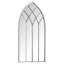 Metal Flat Wall Mirror