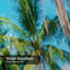 Tropical Beach, cocotiers, eau, bleu magnifique avec 12 crochets-1849481628