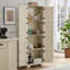 Armoire de rangement haute 72,4 "avec 8 portes et 4 tablettes-1938518099