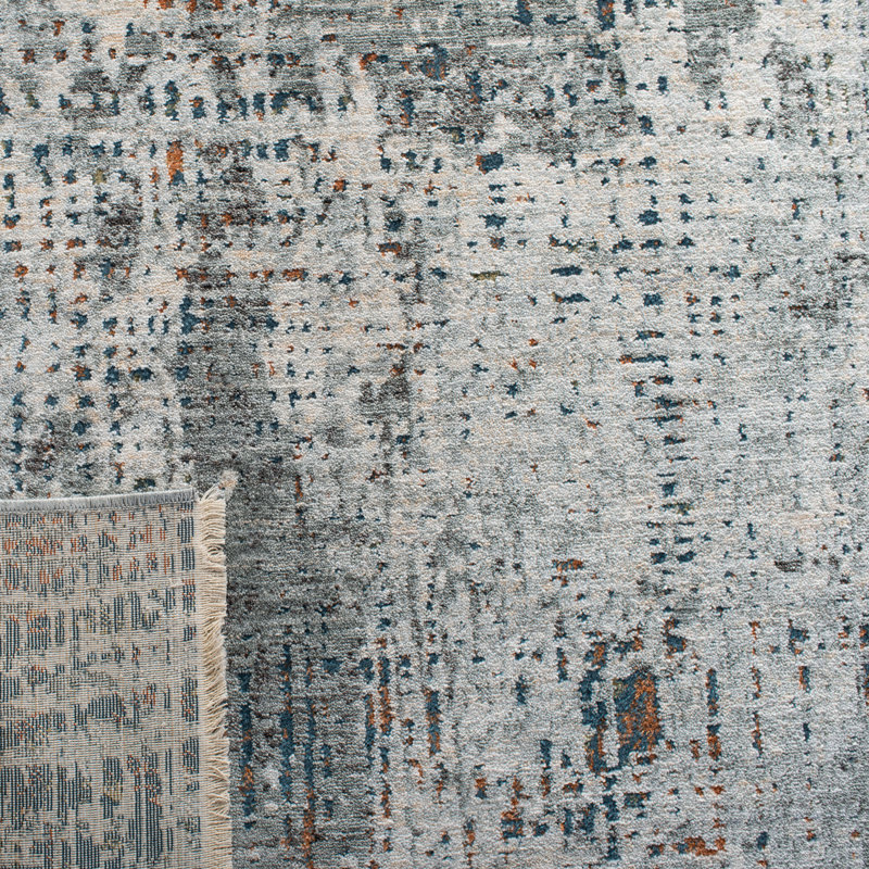 Harp Performance Abstract Rug, Runner 2'2" x 8'
