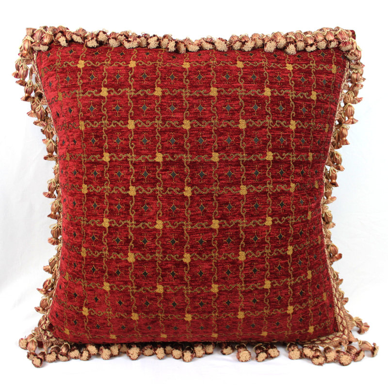 Euro Square Pillow Cover