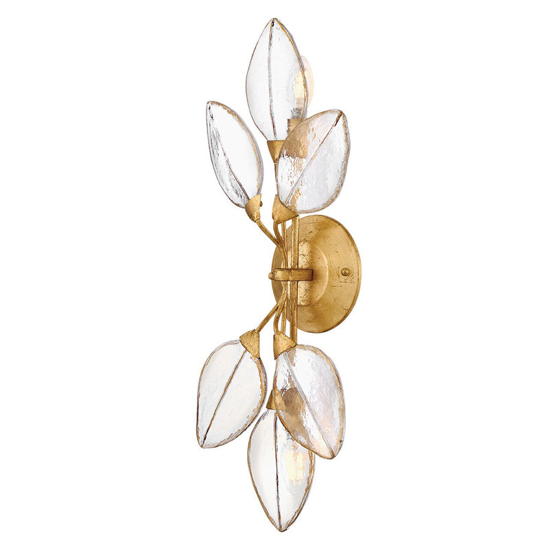 Amira 2 - Light Candle Wall Light