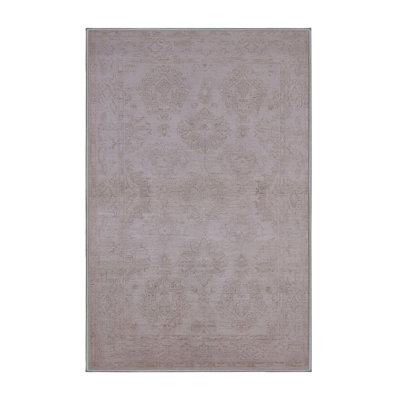 Tapis oriental gris Khosrov