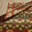 Tapis brun en laine noué à la main Sonia Southwestern-25594171