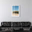 «Desert Diner Shadowbox», reproduction de photo par Notoriart, cadre blanc, 24 x 36-995310877-995310855