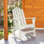 Janes Solid Wood Rocking Adirondack Chair-75108106