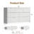 7 - Drawer Dresser, 55.1" W-1546636764