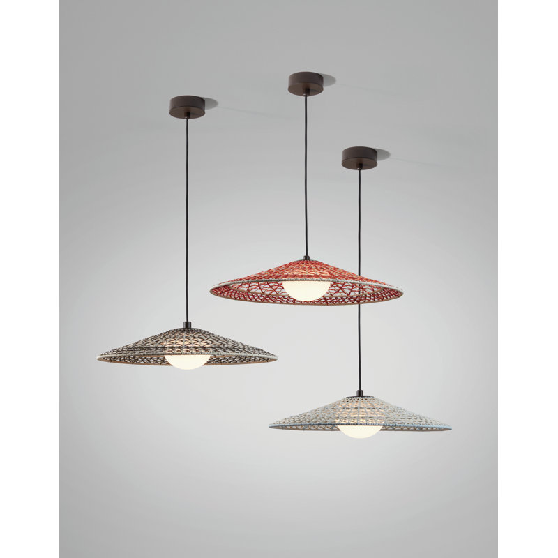 Nans 1 - Light LED Pendant, Beige