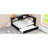 Metal Full Size Daybed With Trundle, Storage & Charging Ports - Modern Functional Storage, Trundle And Outlets, Practical Elegant-684325265