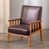 Dark Brown Microfiber