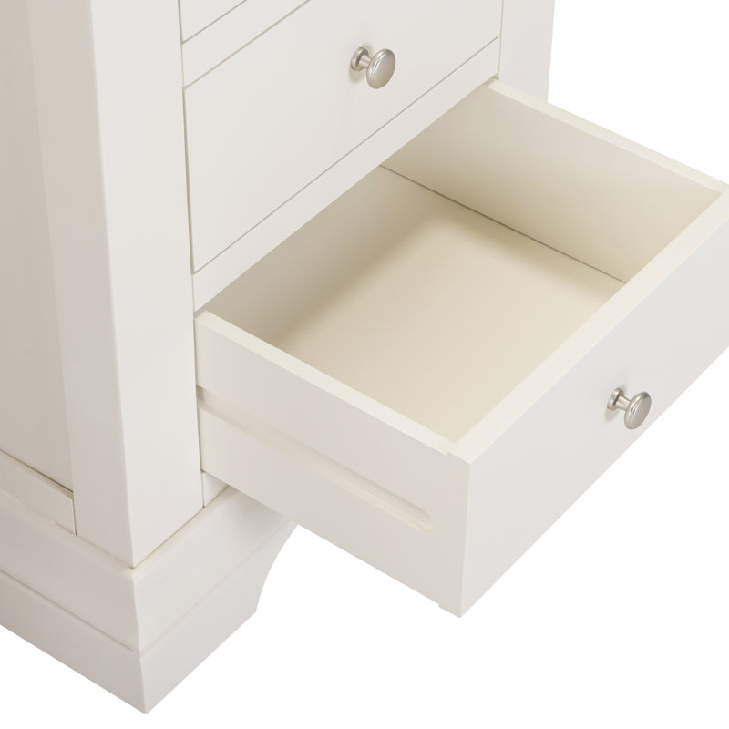 Melchior 3 Drawer Dressing Table , Ivory