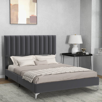 Gianelle Upholstered Platform Bed