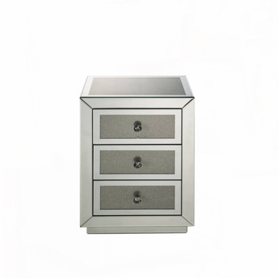 Mirrored Accent Table