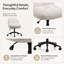 Rebrilliant Fabric Criss Cross Chair