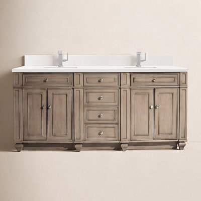 Calisto 72" Double Bathroom Vanity