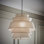 Malachi 33cm H Linen Blend Drum Pendant Shade ( Slip-On )